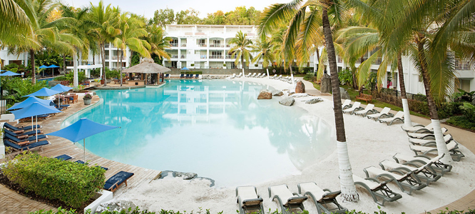 Peppers Beach Club & Spa, Queensland, Australia